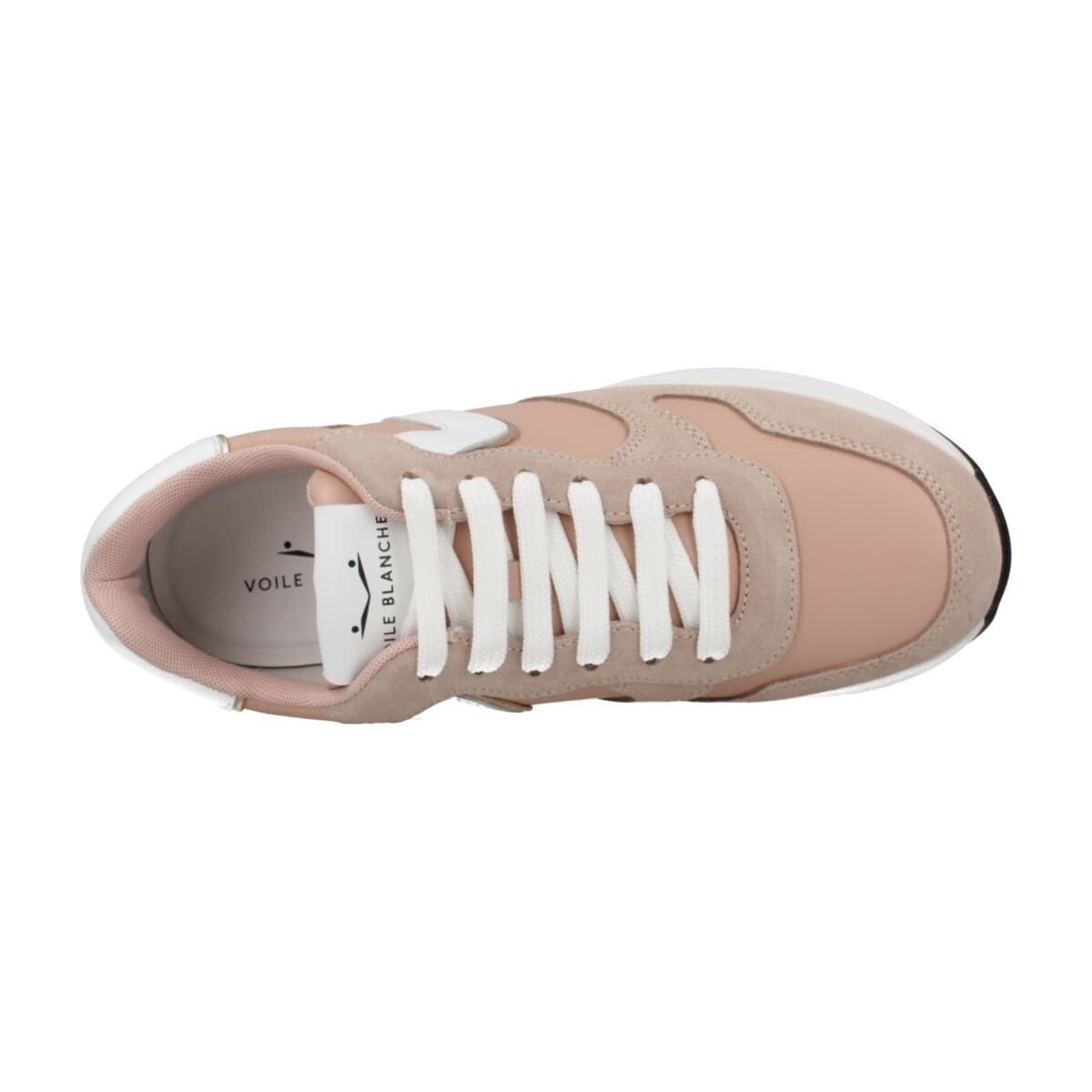 Women's Sneakers Voile Blanche Pink