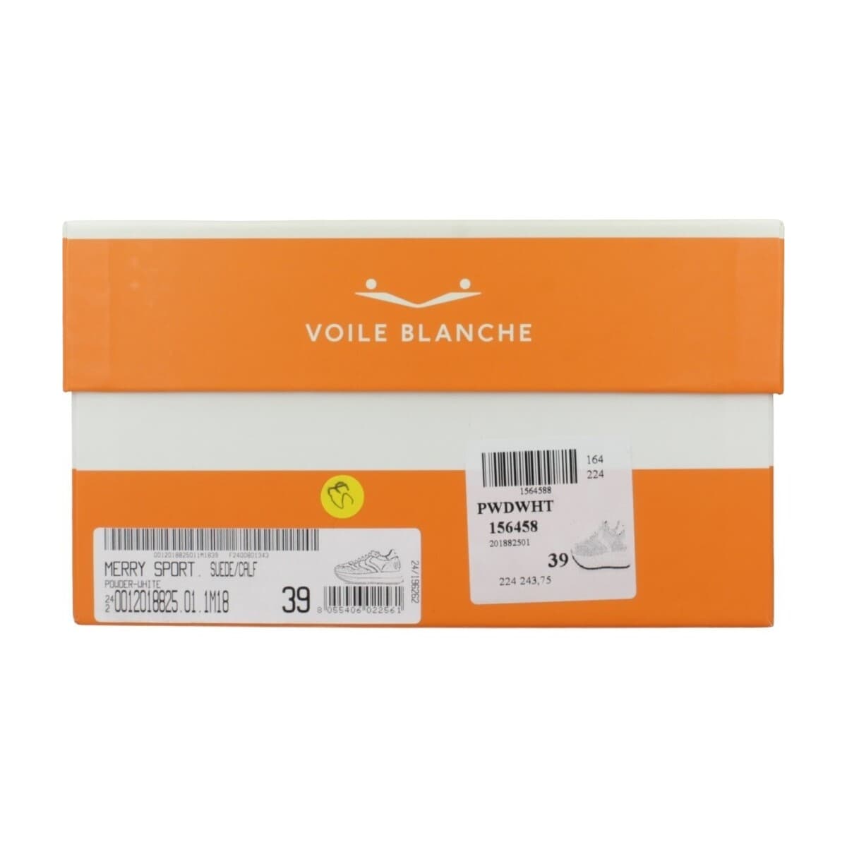 Women's Sneakers Voile Blanche Pink