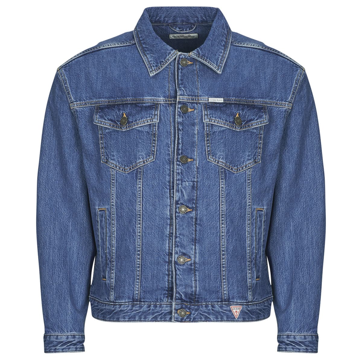 Men's Jackets Guess Blue