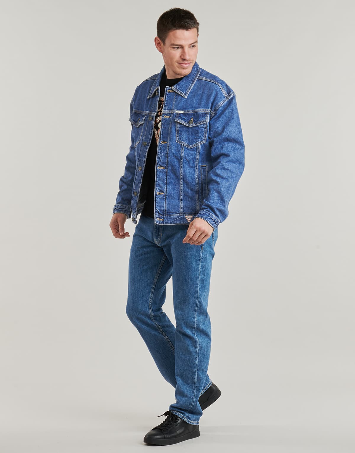 Men's Jackets Guess Blue