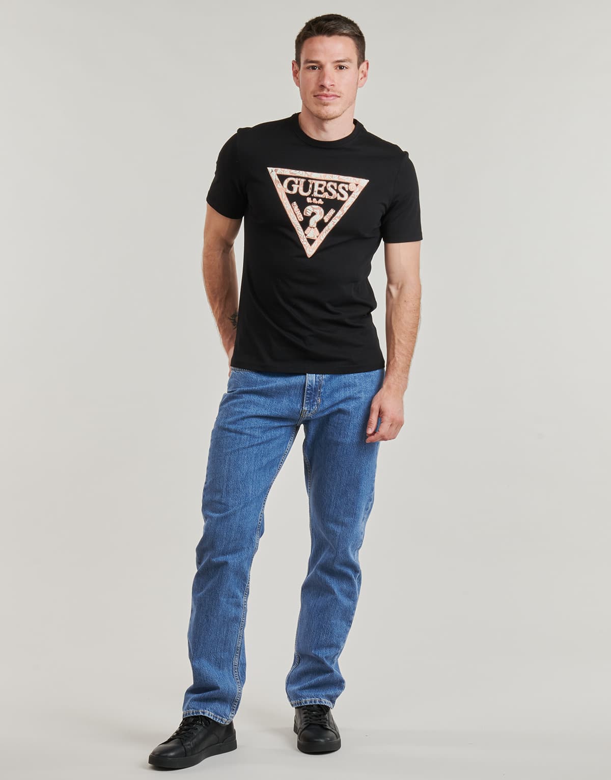 Men's Jeans Guess Blue