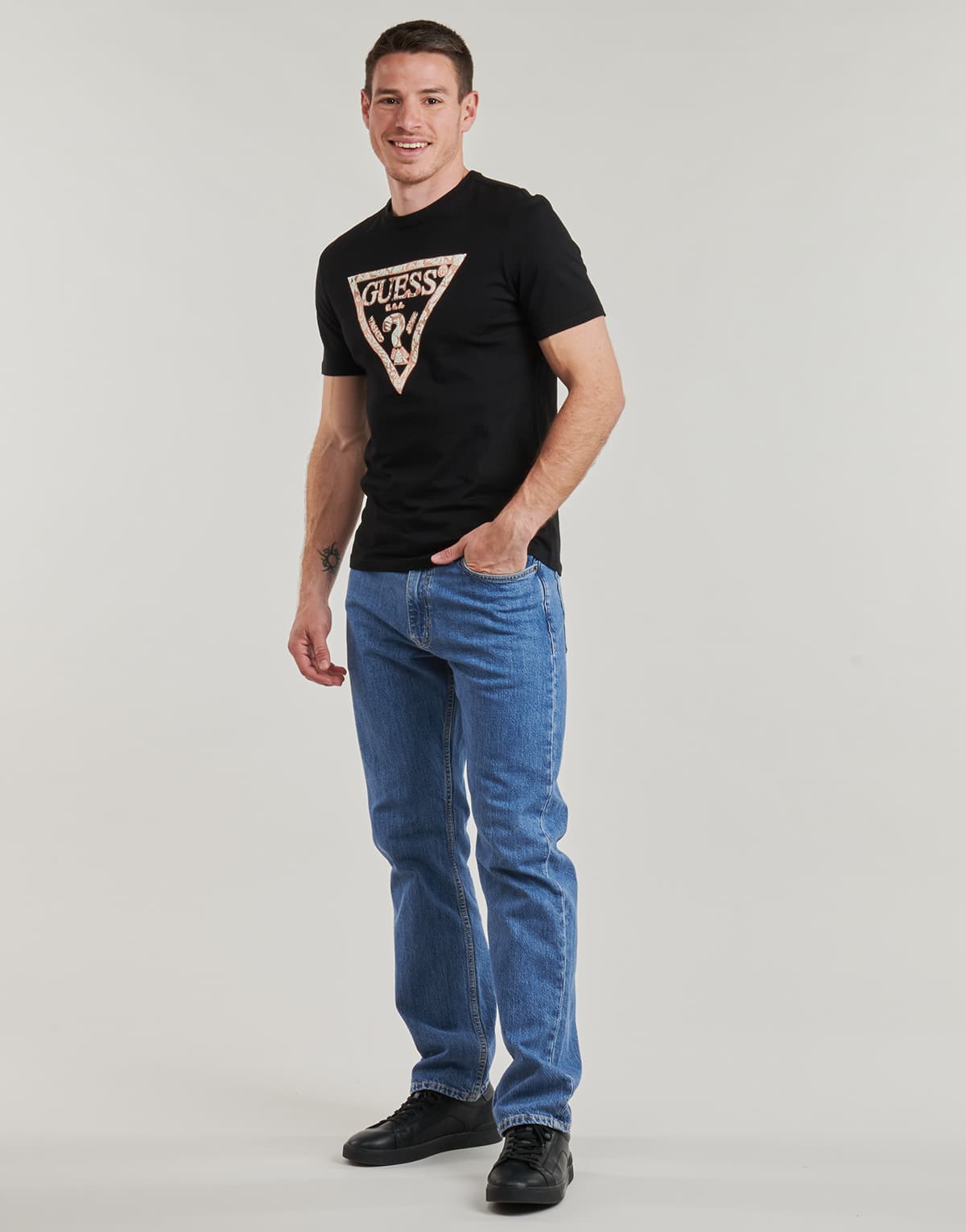 Men's Jeans Guess Blue