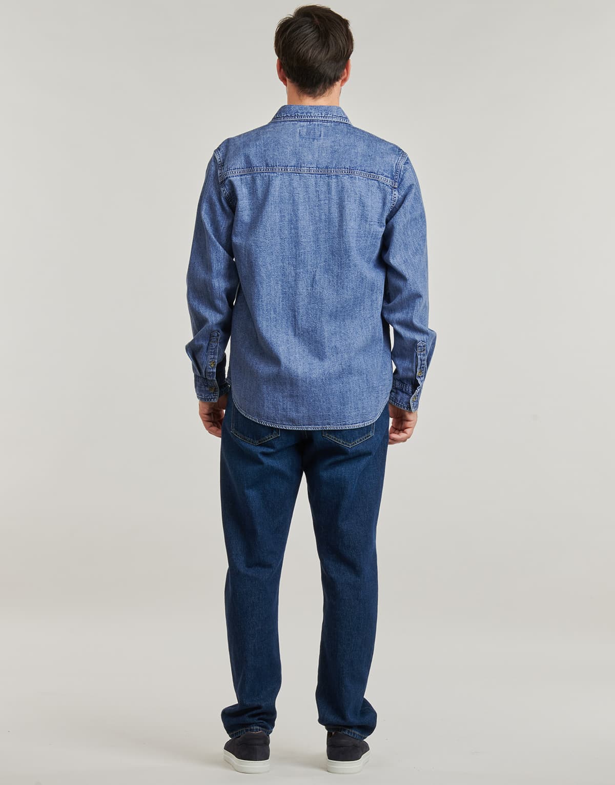 Men's Shirts Guess Blue