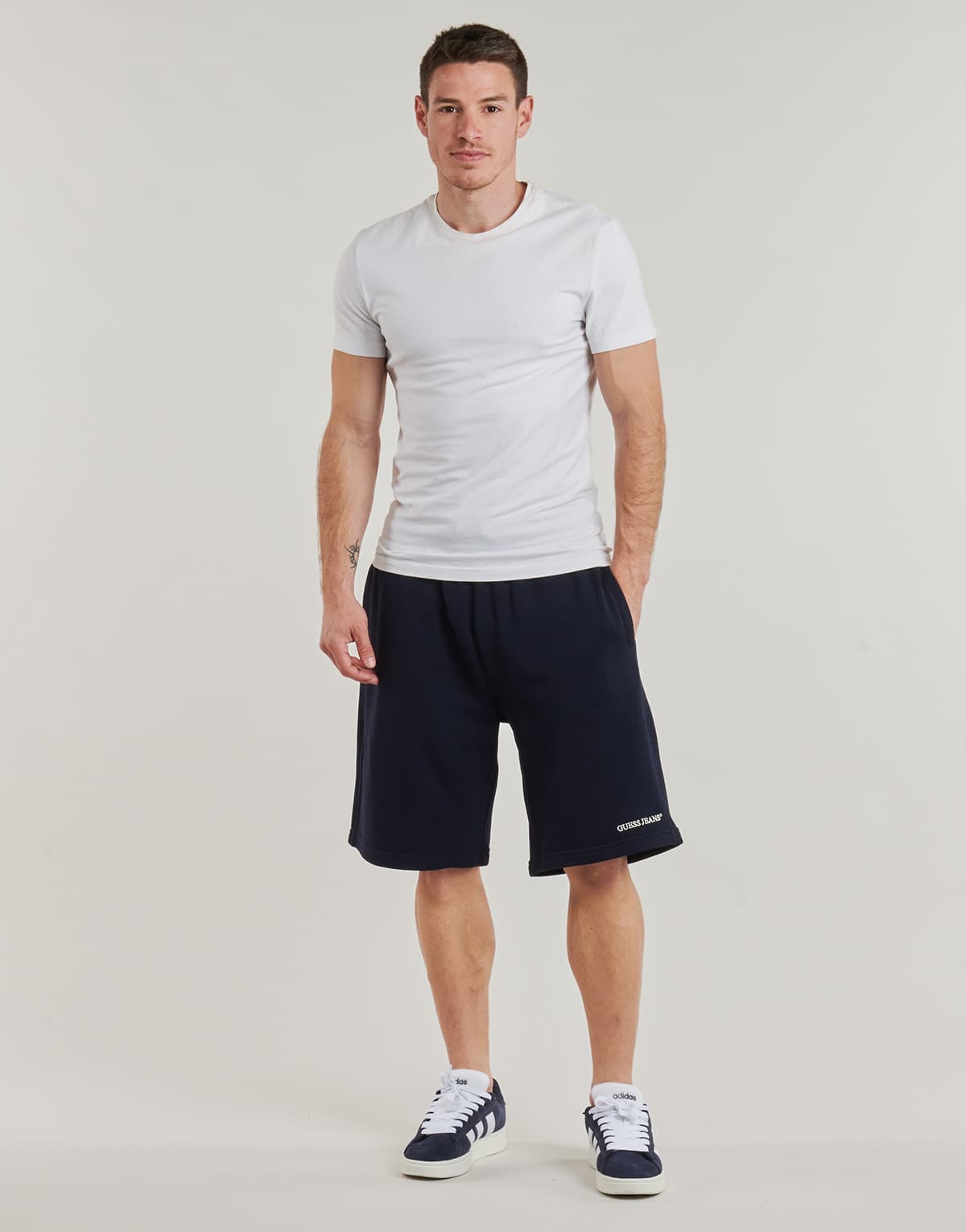 Men's Shorts Guess Blue