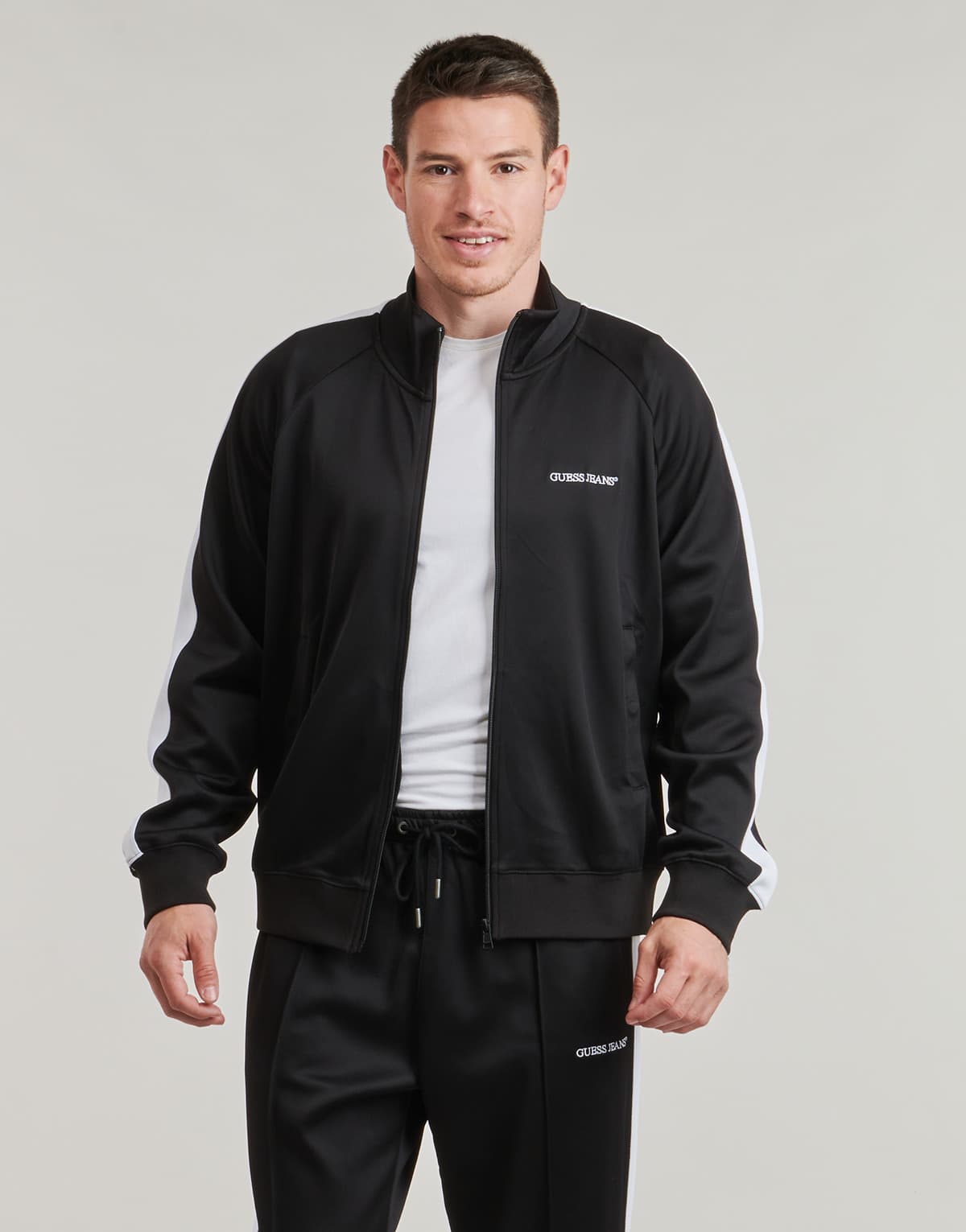 Men's Cardigans Guess Black