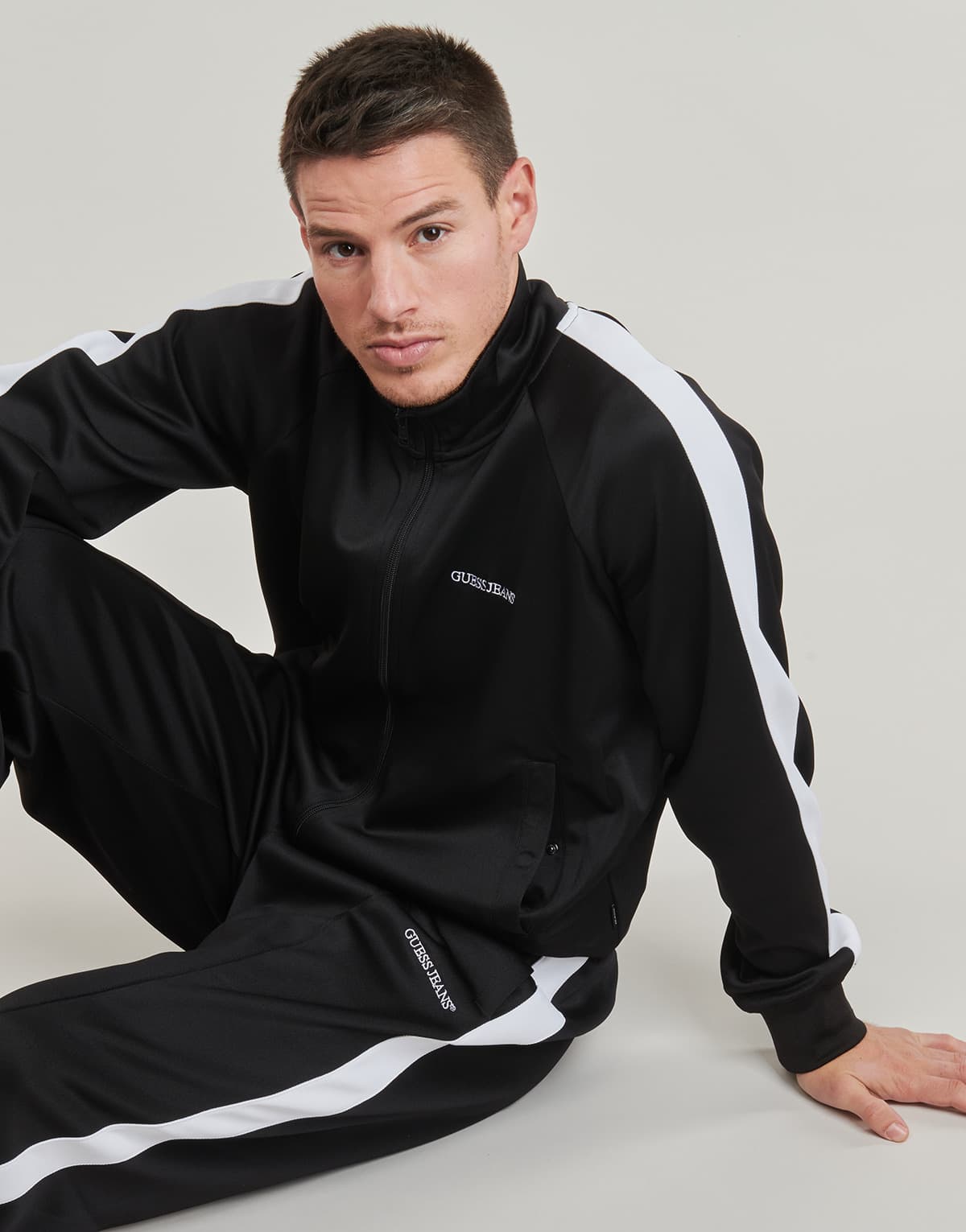 Men's Cardigans Guess Black