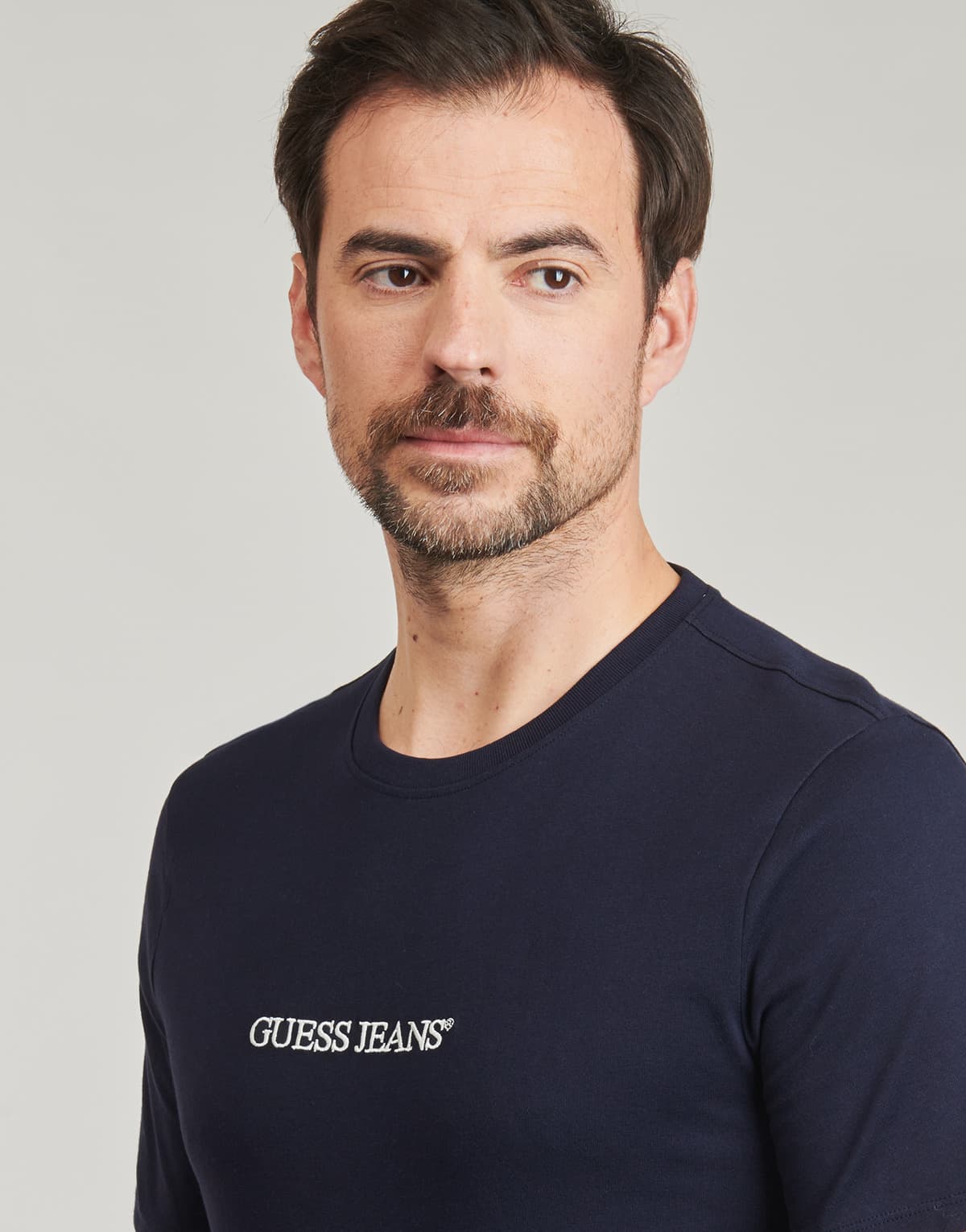 Men's T-Shirts Guess Blue