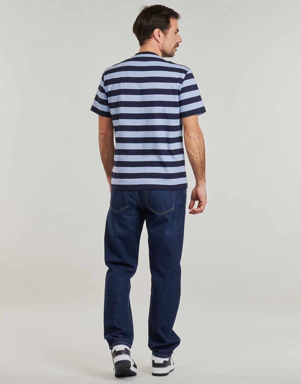 Men's T-Shirts Guess Blue