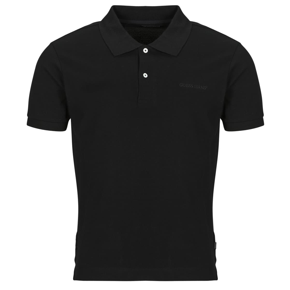 Men's Polo Shirts Guess Black
