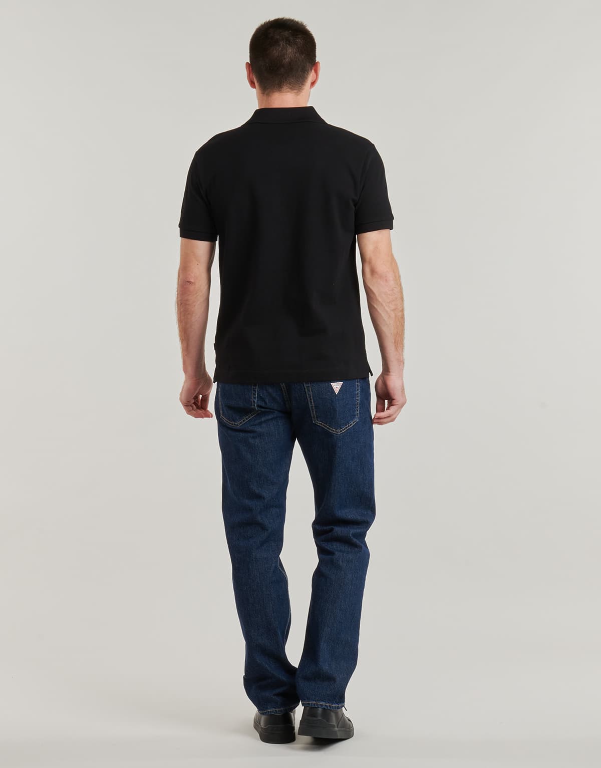 Men's Polo Shirts Guess Black