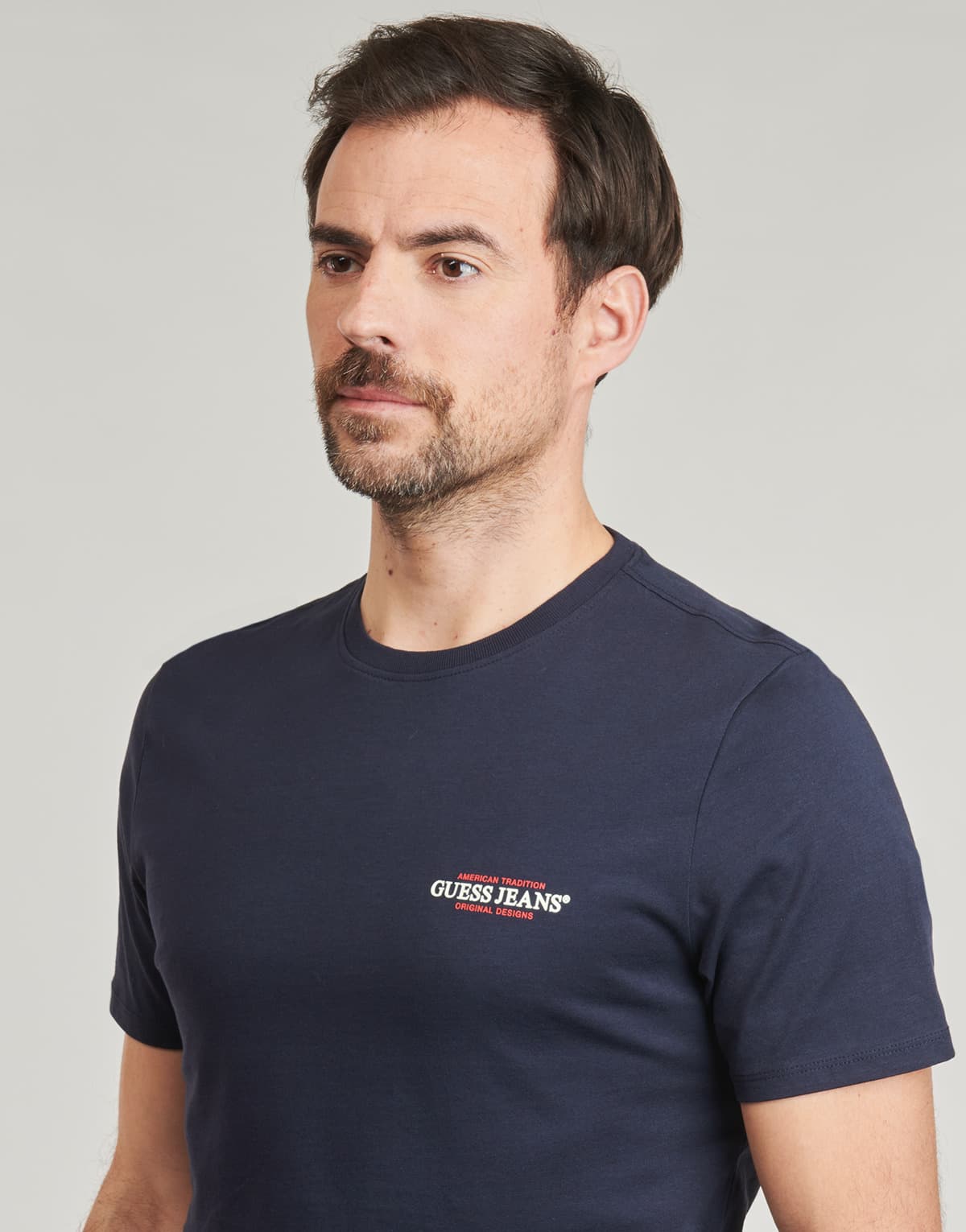 Men's T-Shirts Guess Blue