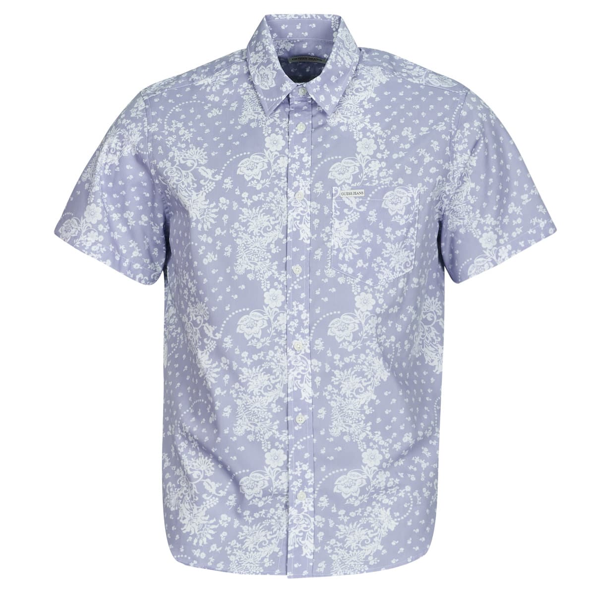 Men's Shirts Guess Blue