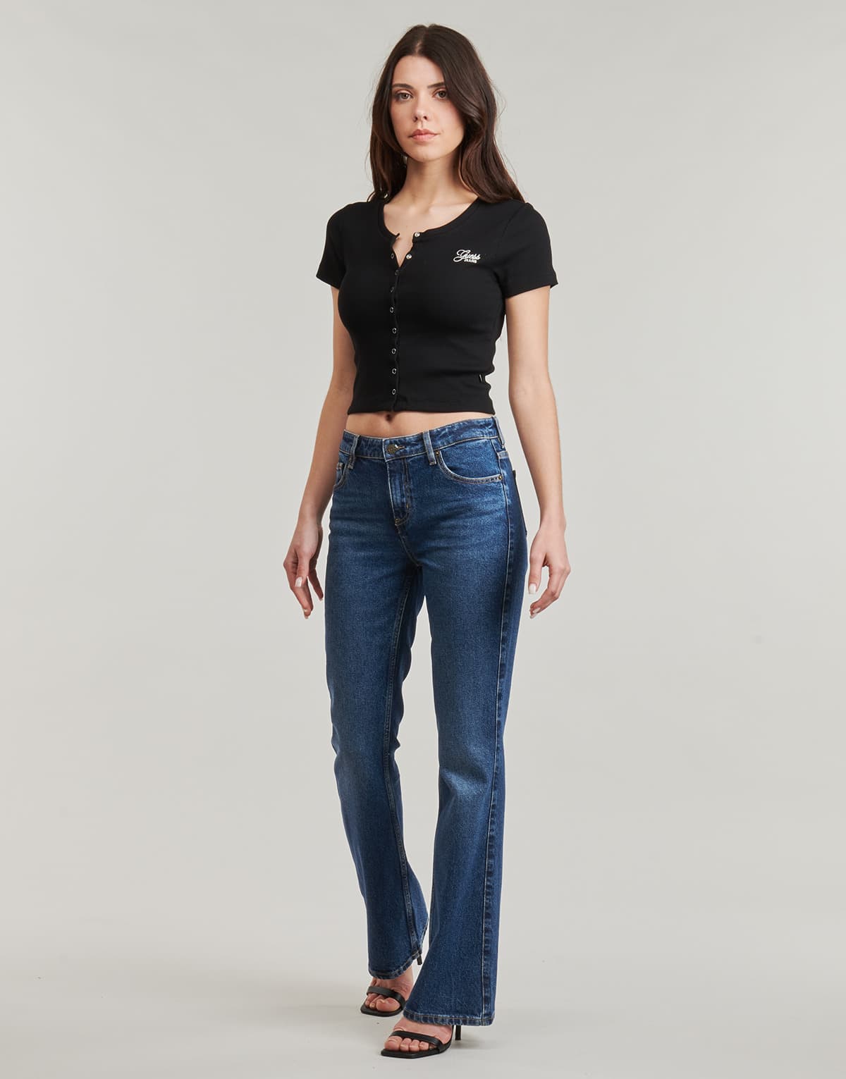 Women's Pants Guess Blue