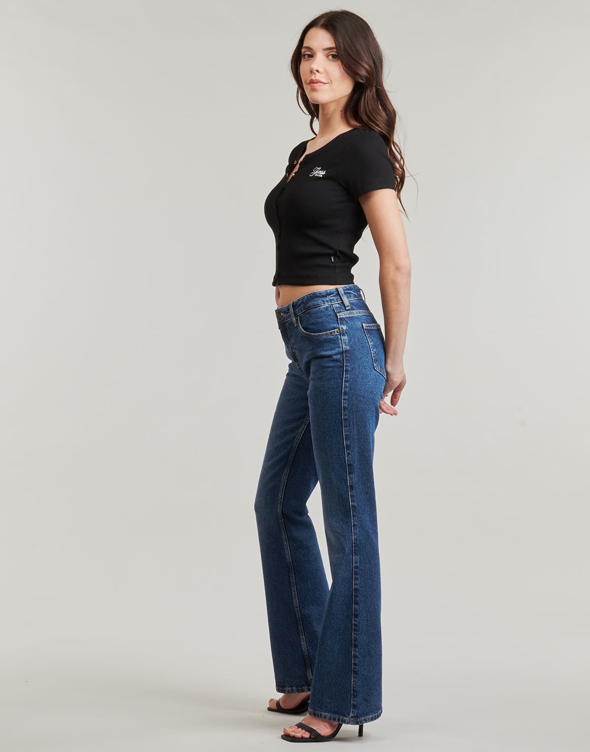 Women's Pants Guess Blue