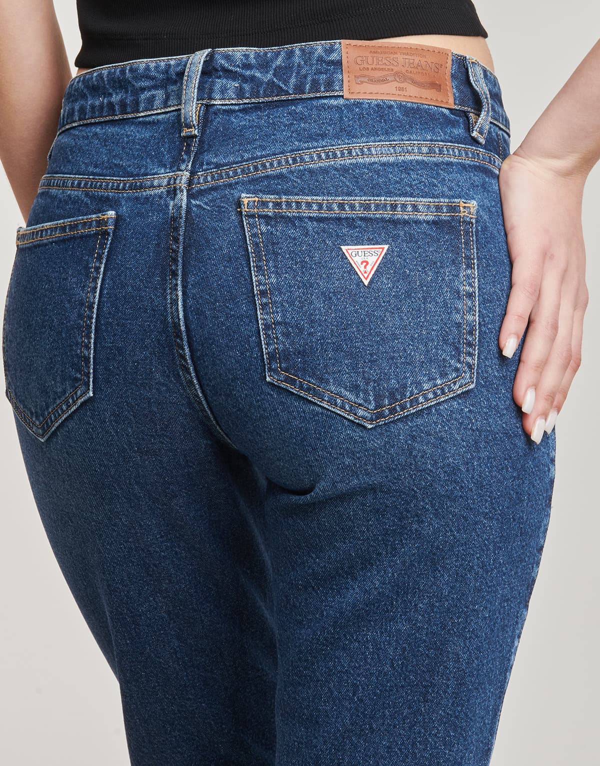 Women's Pants Guess Blue