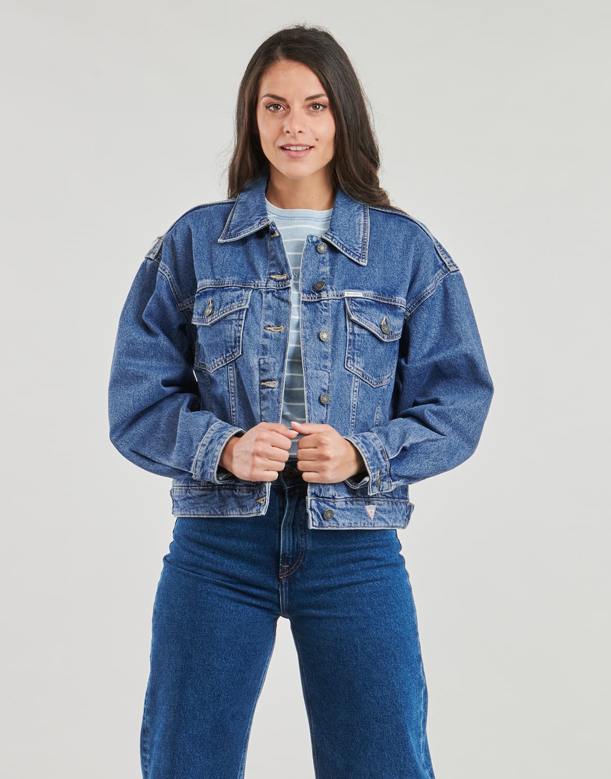 Women's Jackets Guess Blue