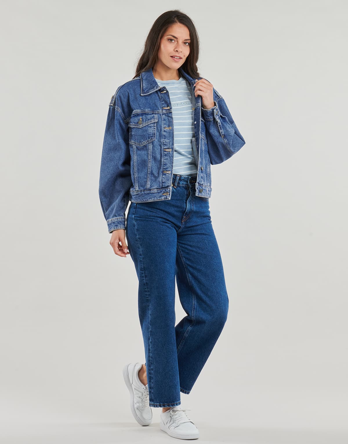 Women's Jackets Guess Blue