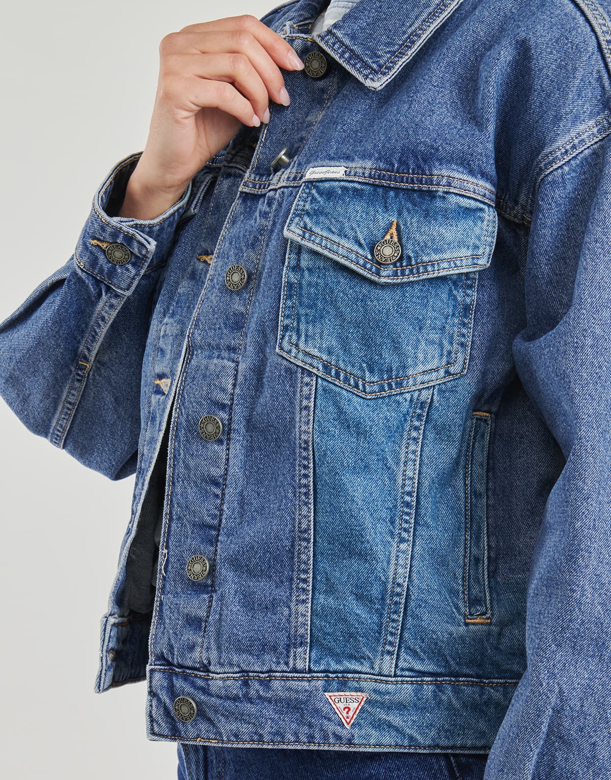 Women's Jackets Guess Blue