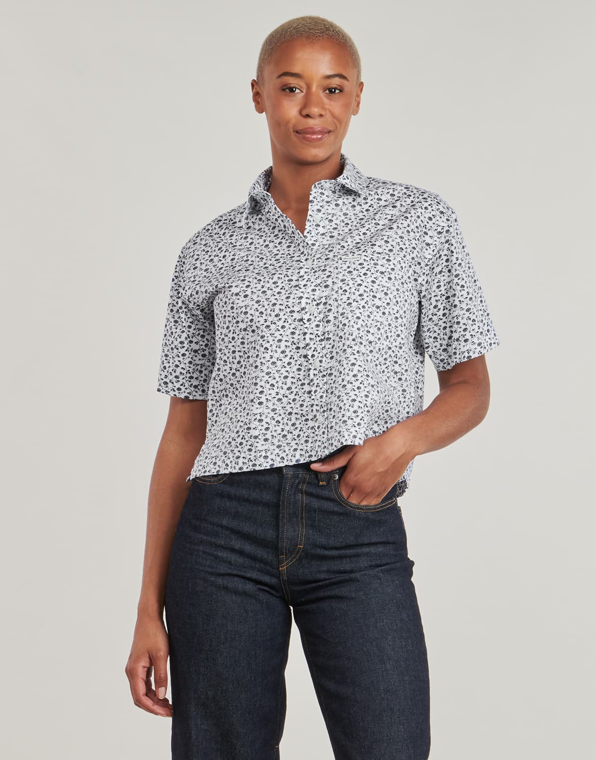 Women's Shirts Guess Multicolor