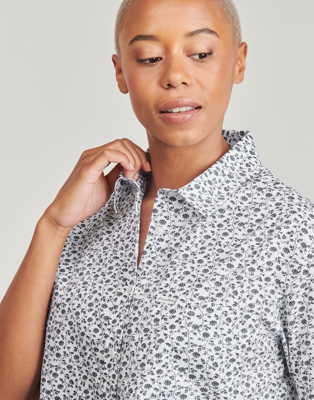 Women's Shirts Guess Multicolor