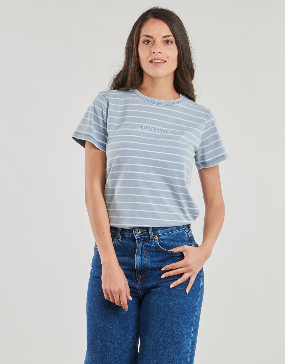 Women's T-Shirts Guess Blue