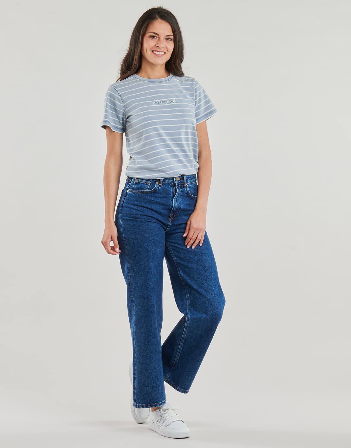 Women's T-Shirts Guess Blue