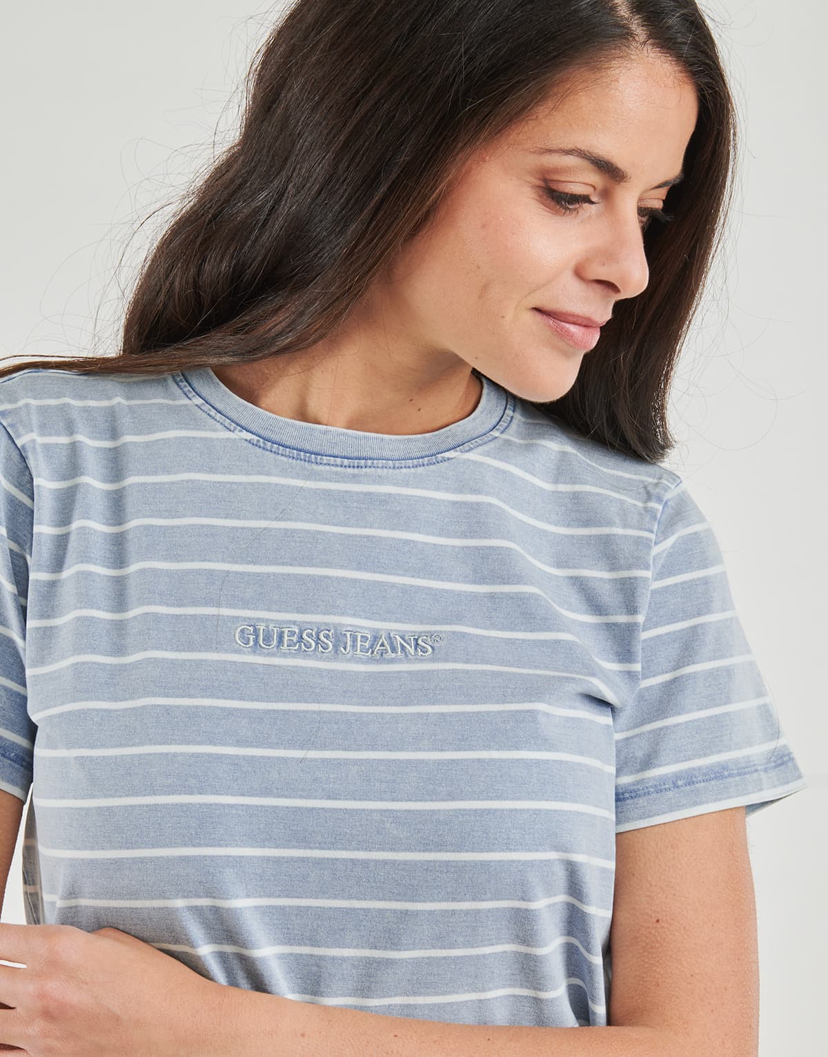 Women's T-Shirts Guess Blue