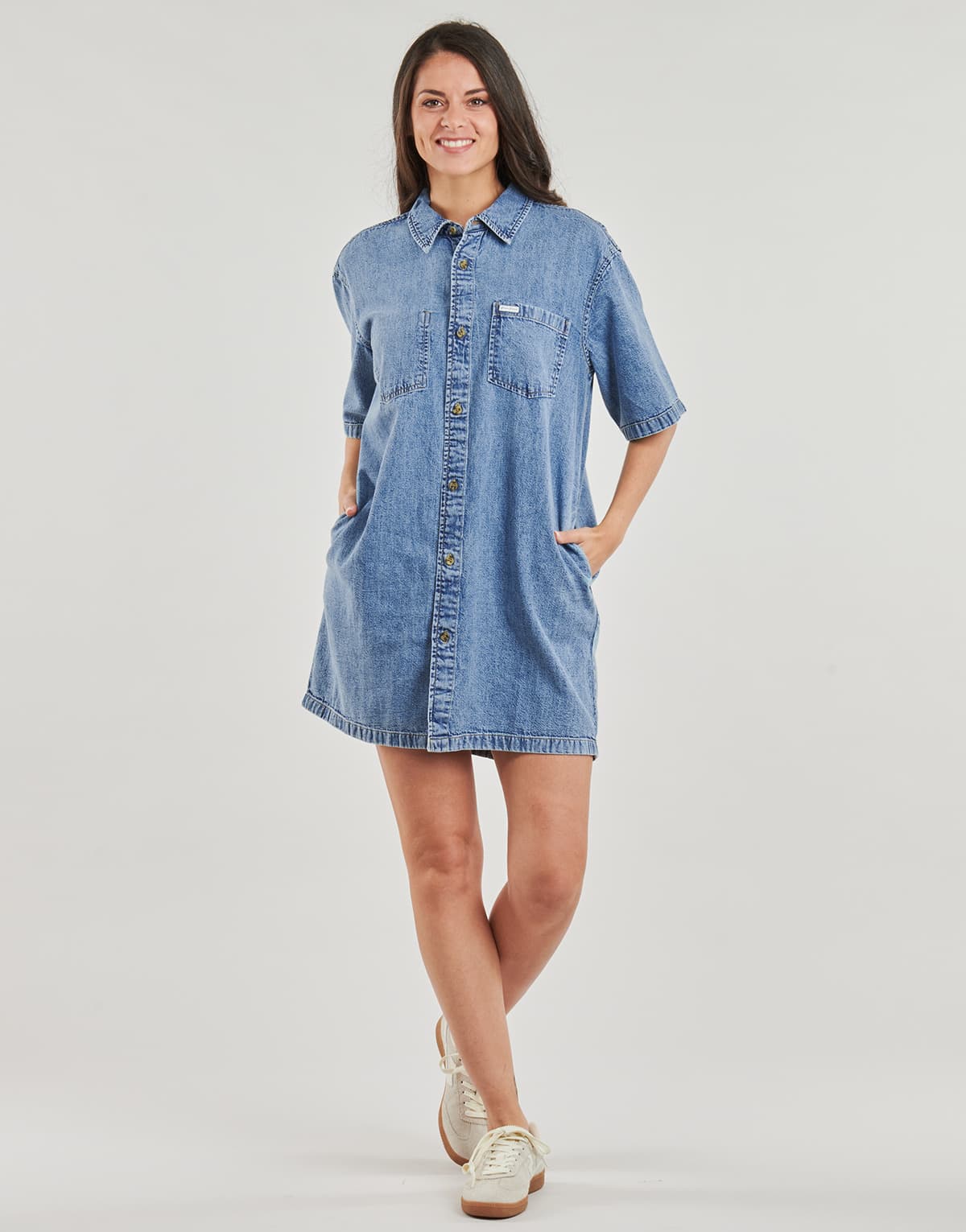 Women's Dresses Guess Blue