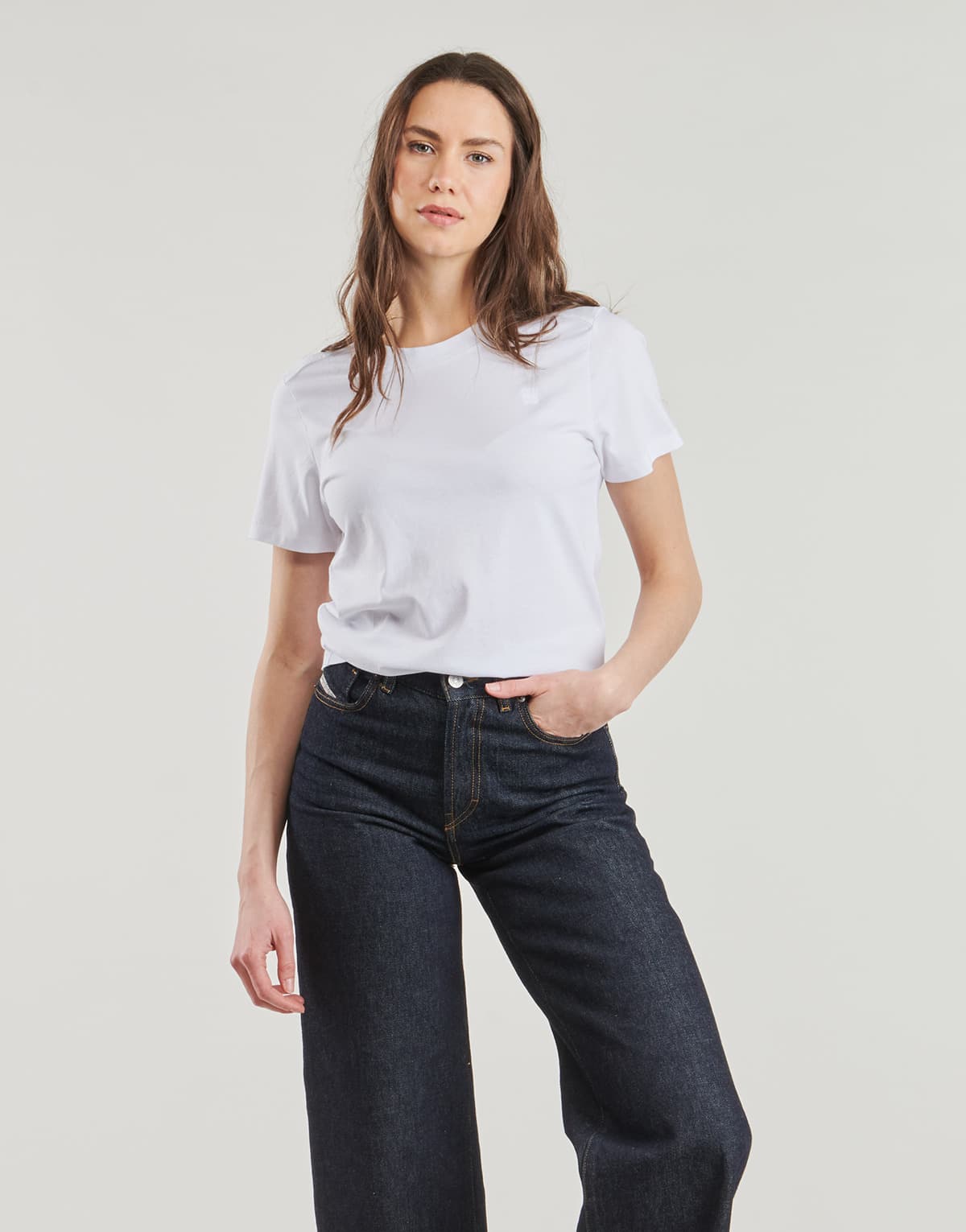 Women's T-Shirts G-Star Raw White