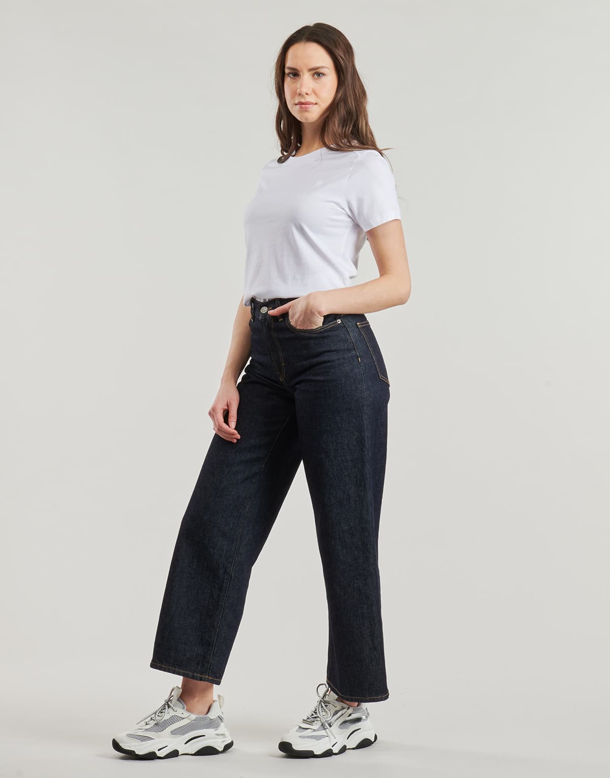 Women's T-Shirts G-Star Raw White