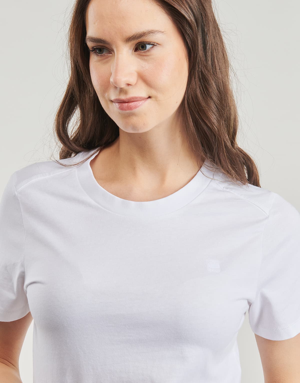 Women's T-Shirts G-Star Raw White