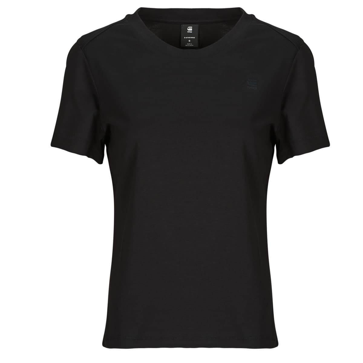 Women's T-Shirts G-Star Raw Black