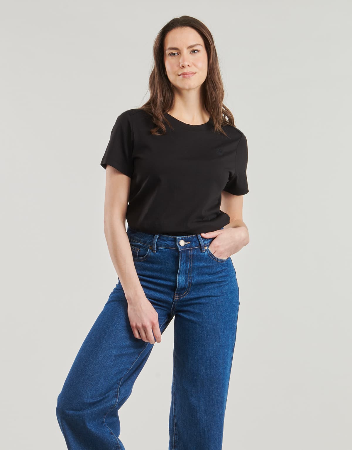 Women's T-Shirts G-Star Raw Black