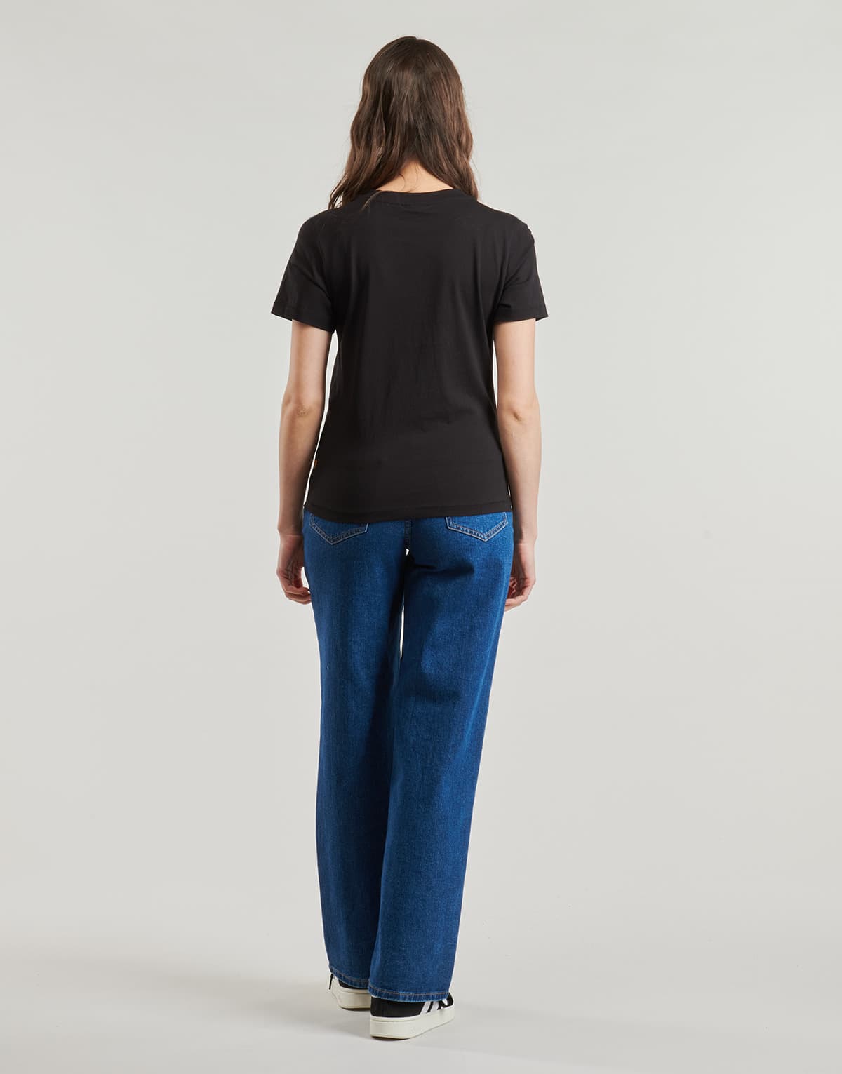 Women's T-Shirts G-Star Raw Black