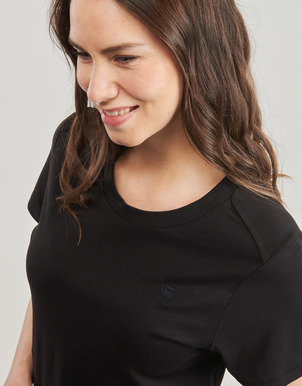 Women's T-Shirts G-Star Raw Black