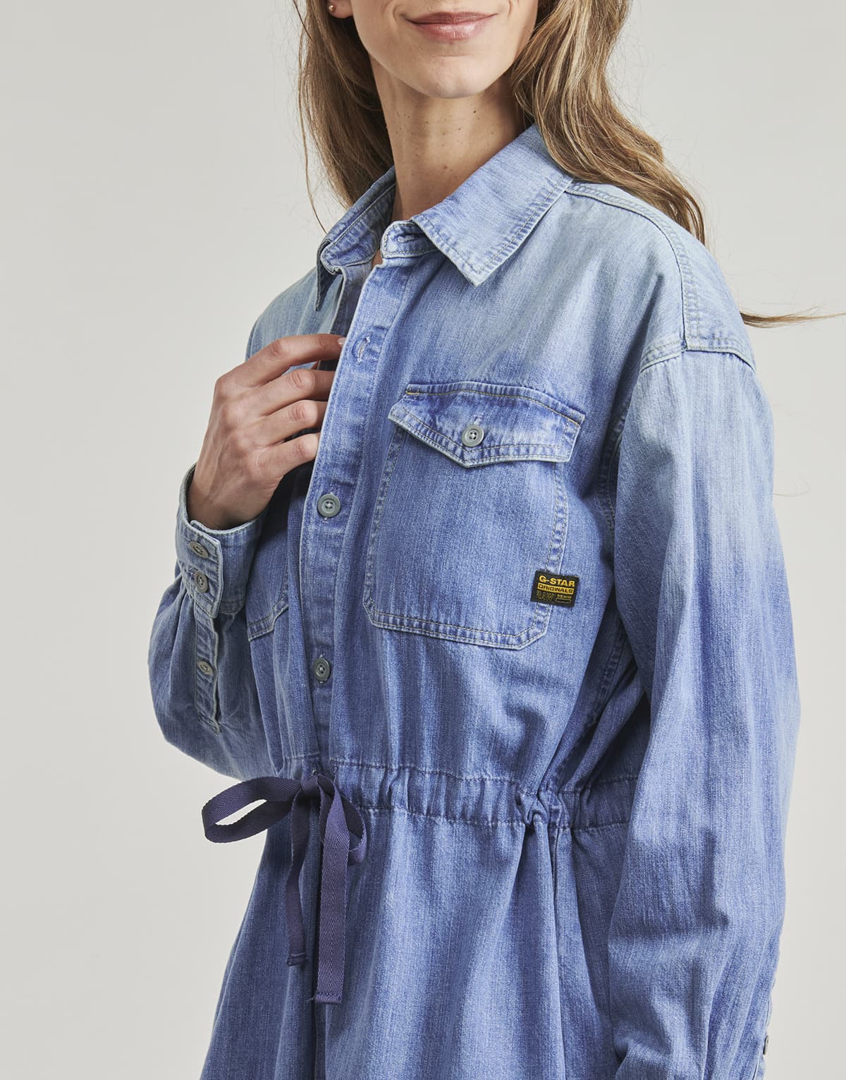 Women's Dresses G-Star Raw Blue