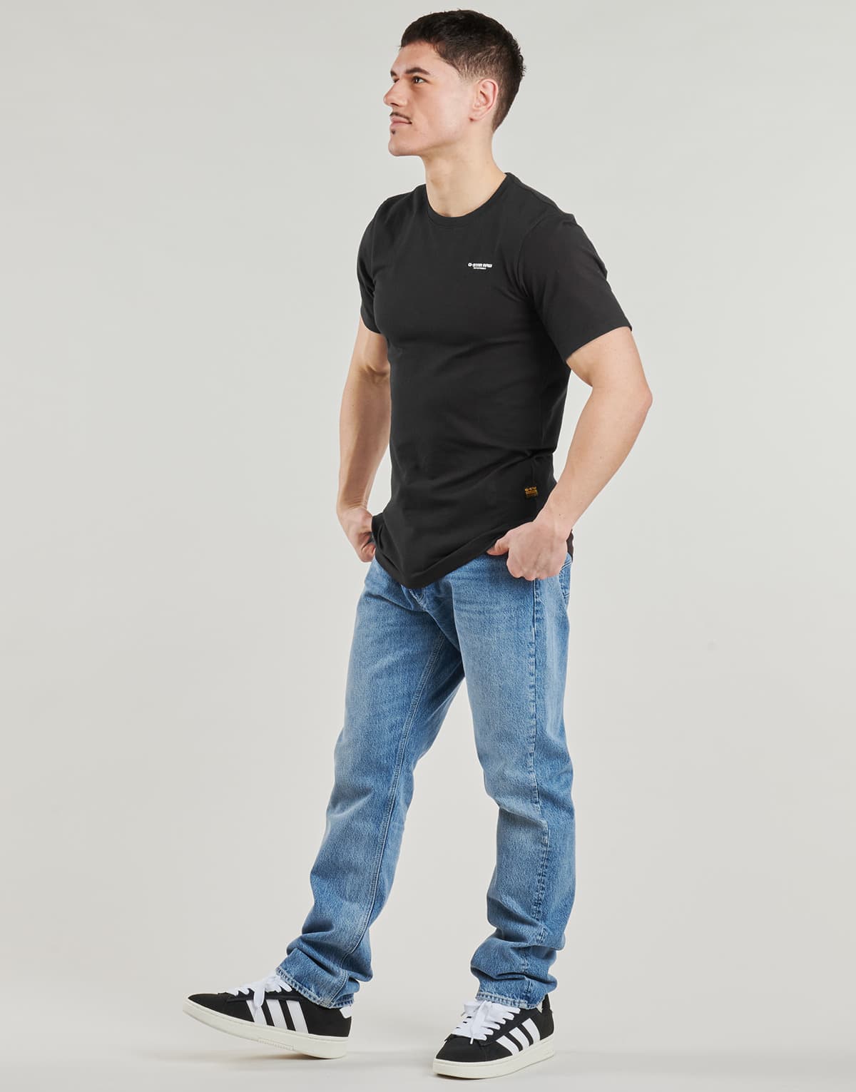 Slim Fit Base T-Shirt Men G-Star Raw