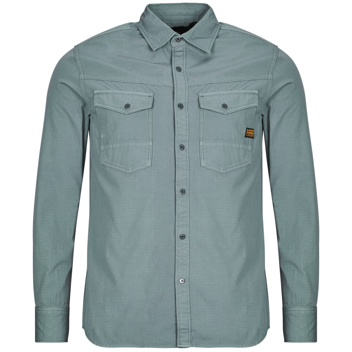 Men's Shirts G-Star Raw Blue