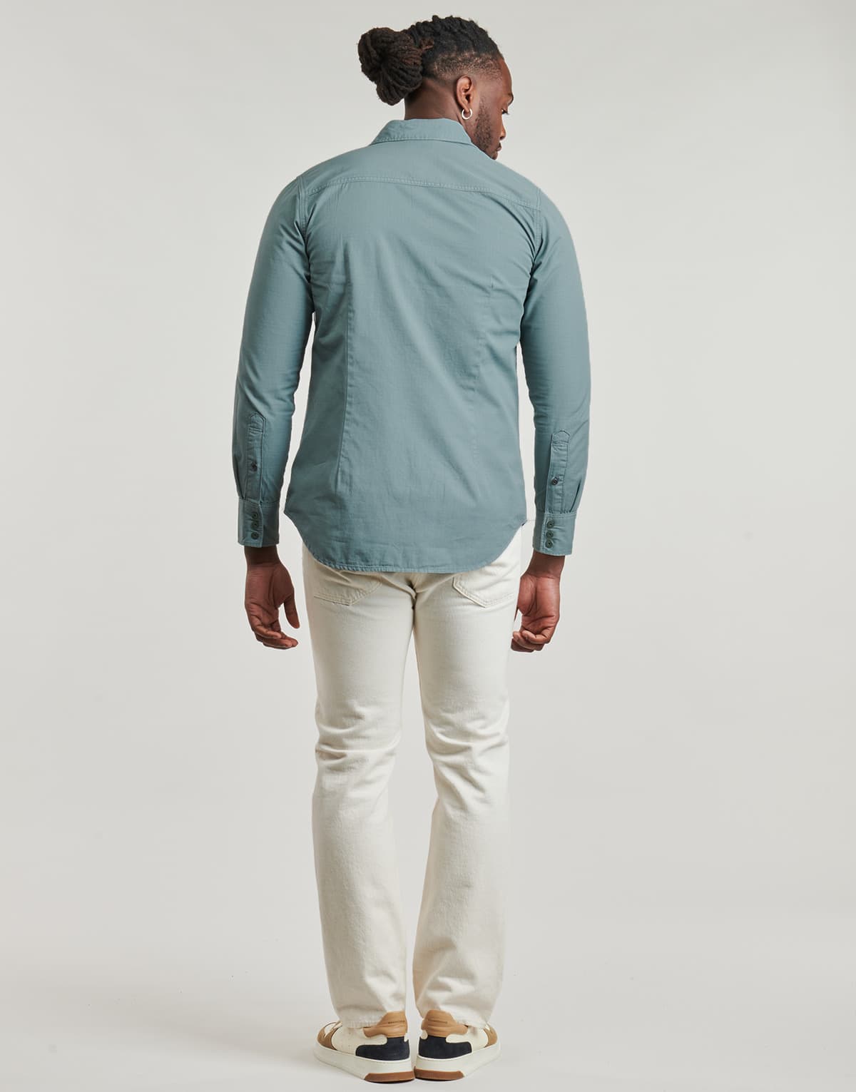 Men's Shirts G-Star Raw Blue