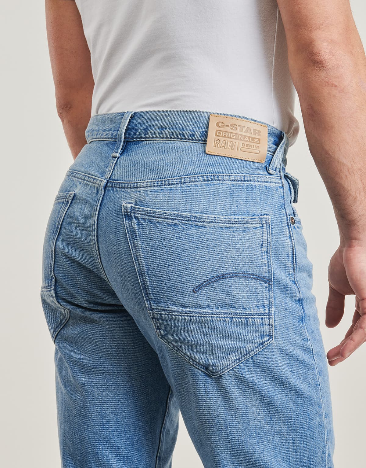 Morry 3D Regular Tapered Fit Jeans Men G-Star Raw