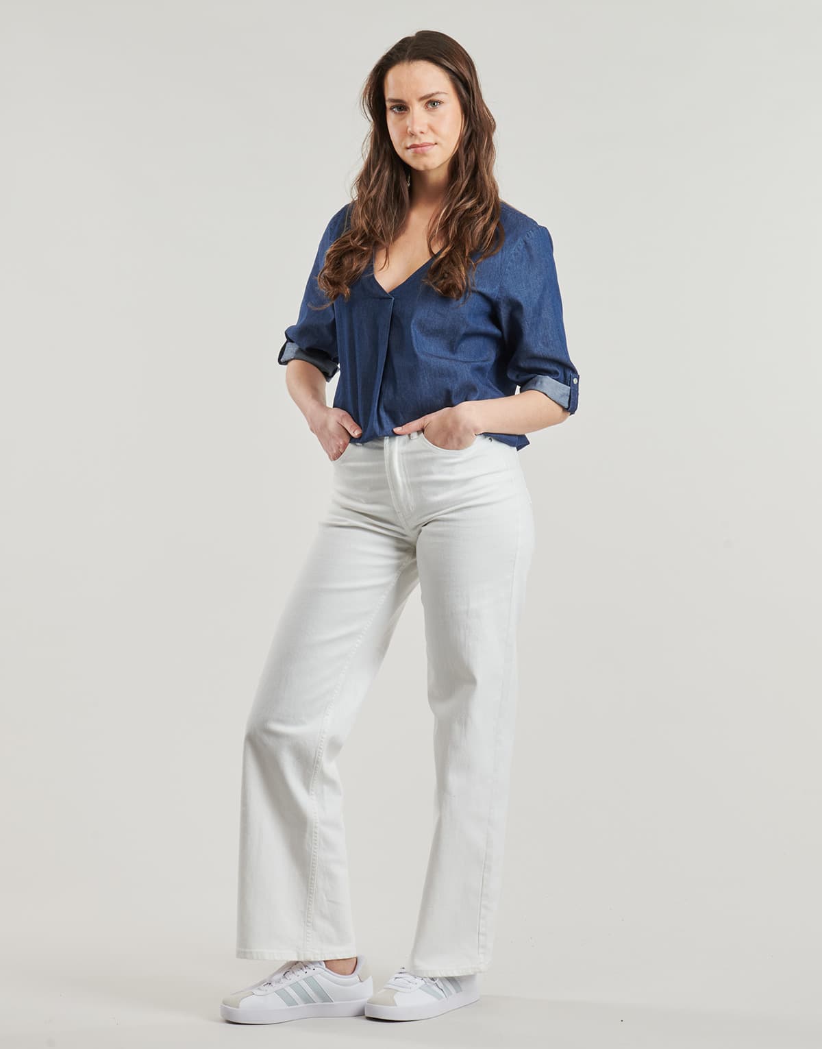 Women's T-Shirts JDY Blue