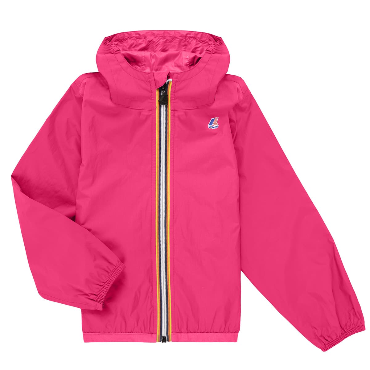 Girls' Windbreakers K-Way Orange