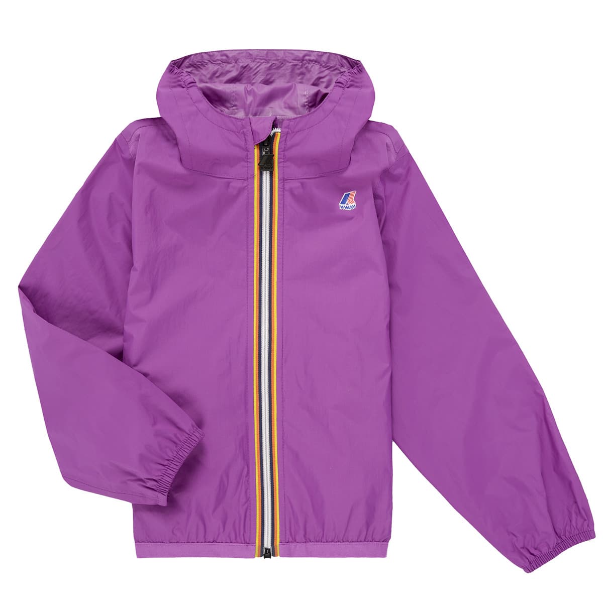 Girls' Windbreakers K-Way Orange