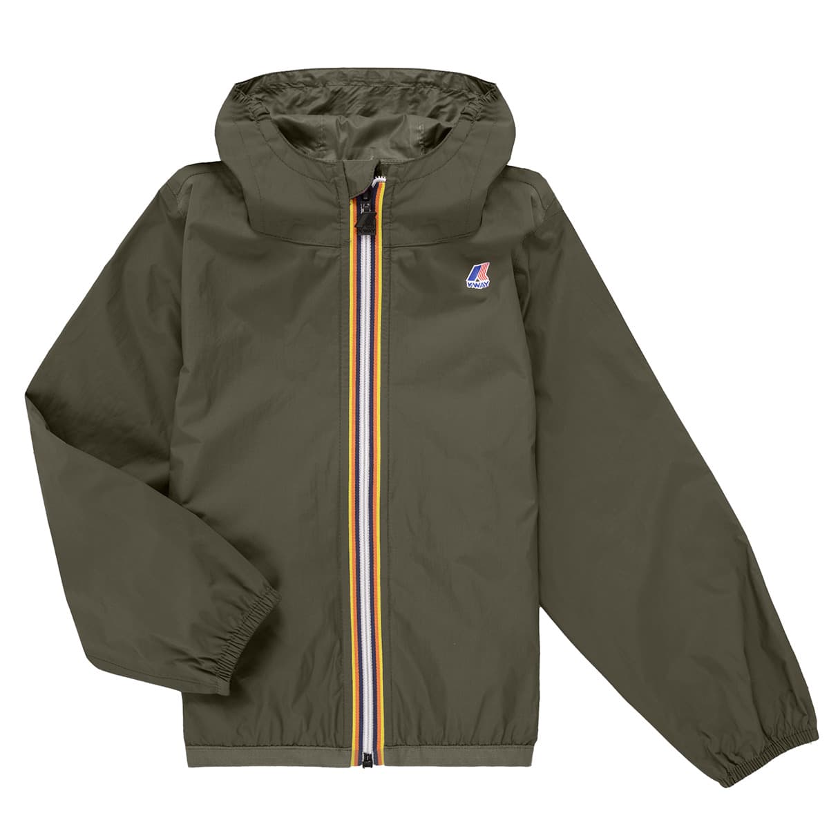 Boys' Windbreakers K-Way Khaki