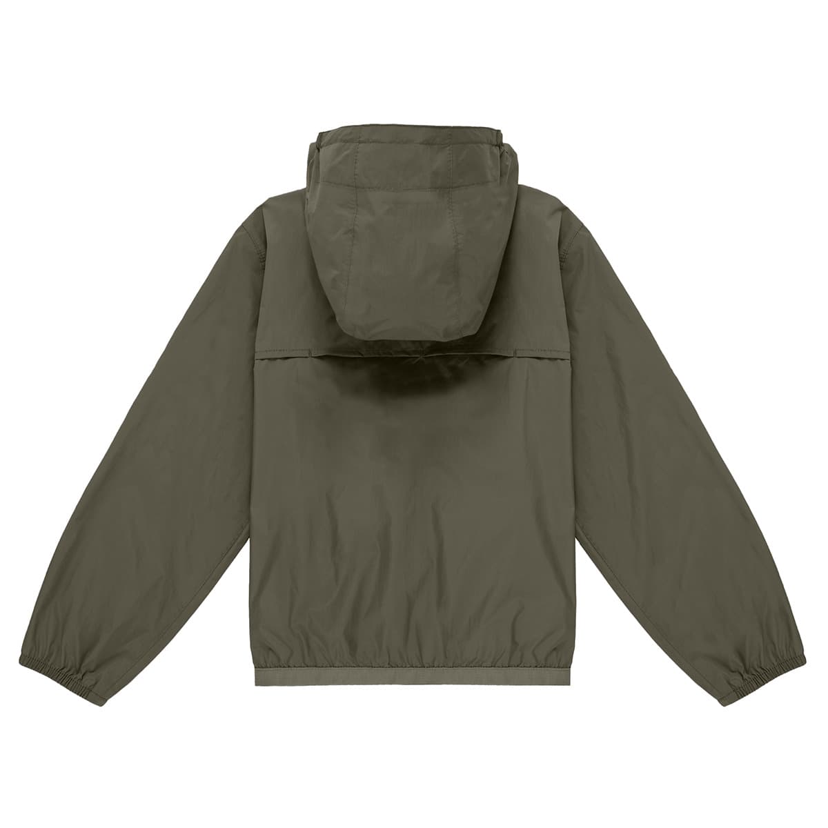 Girls' Windbreakers K-Way Khaki