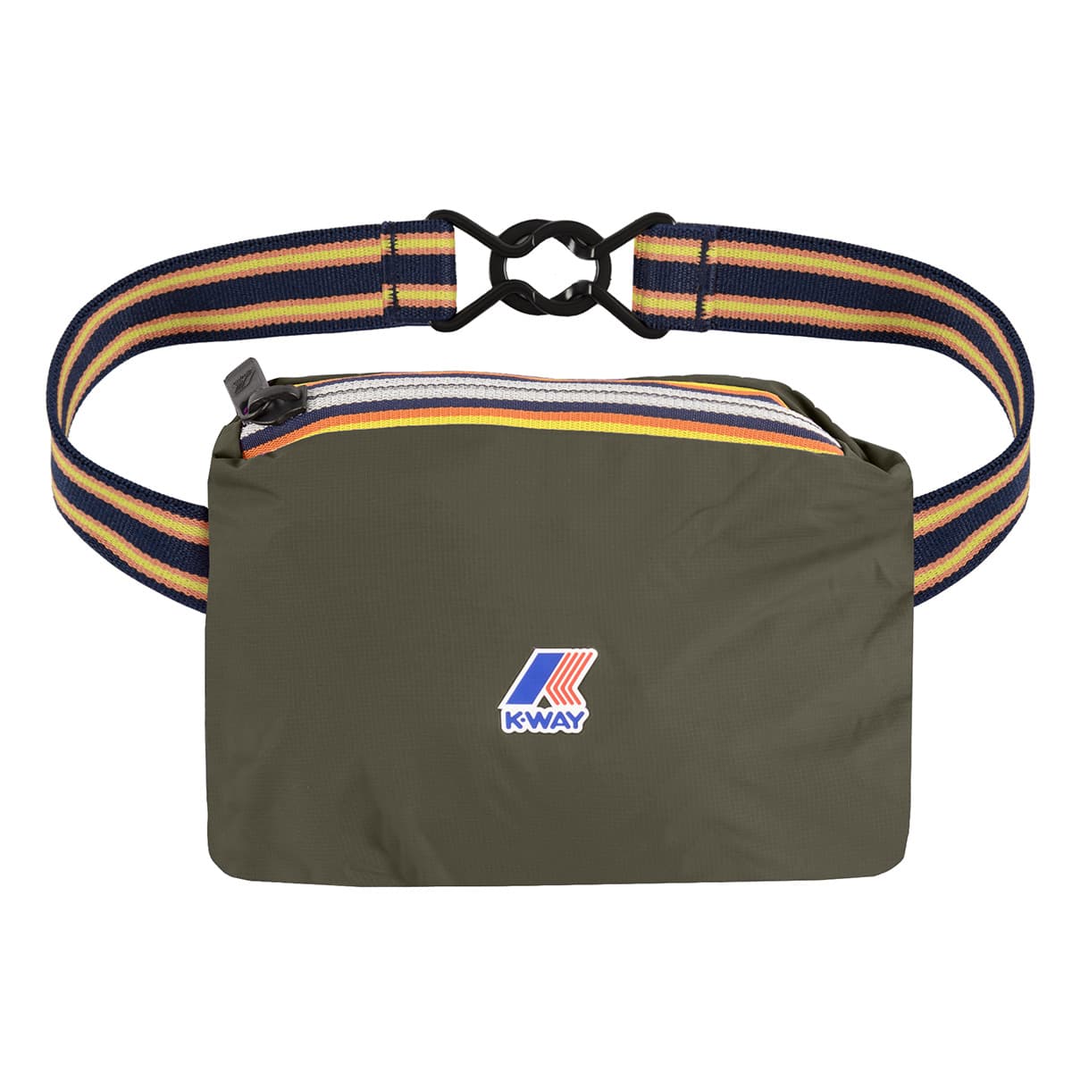 Girls' Windbreakers K-Way Khaki