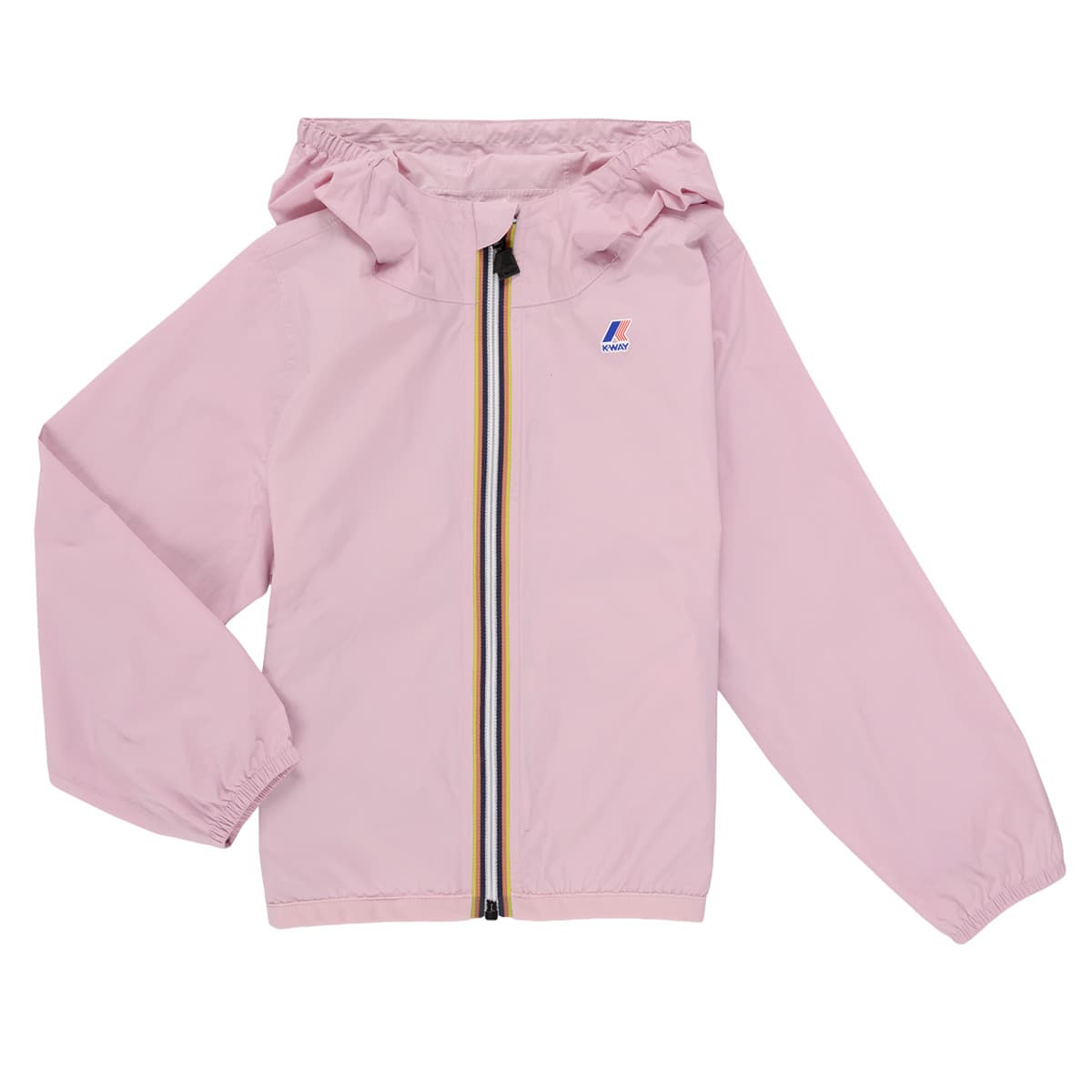 Girls' Windbreakers K-Way Orange
