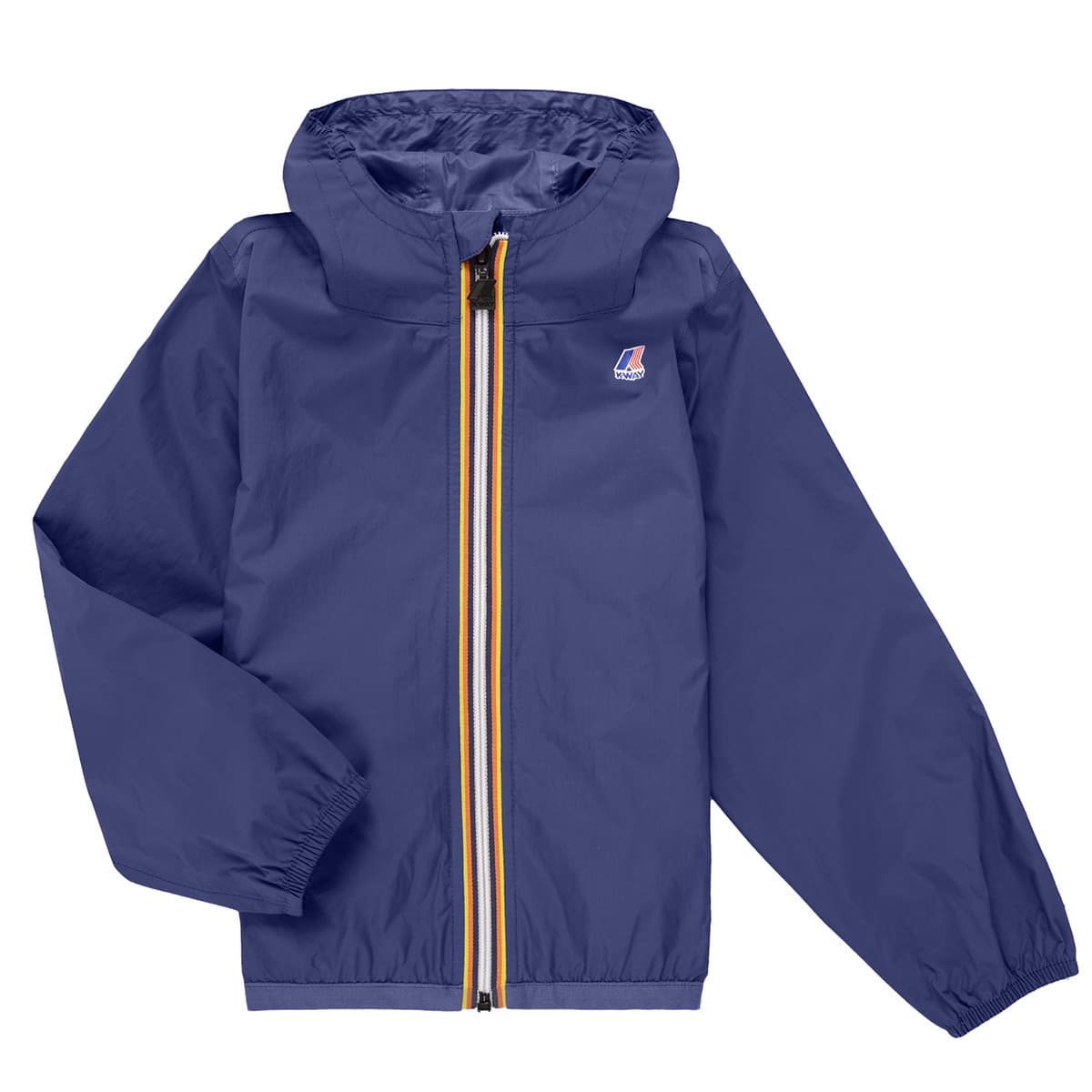 Girls' Windbreakers K-Way Blue