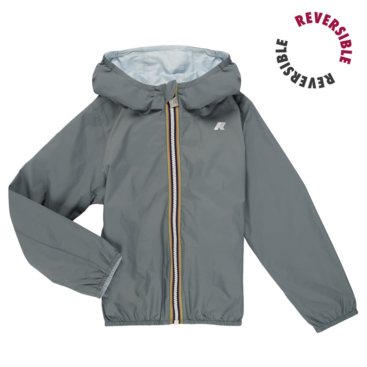 Girls' Windbreakers K-Way Green