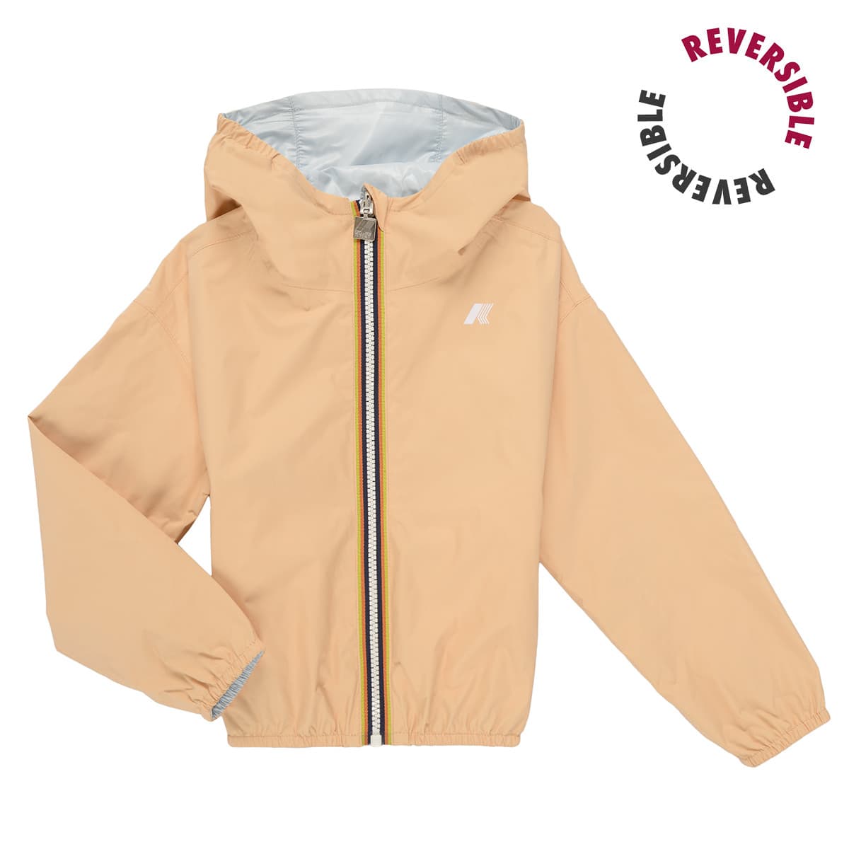 Girls' Windbreakers K-Way Beige